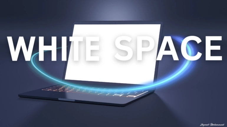 فضای سفید در طراحی سایت چیست؟