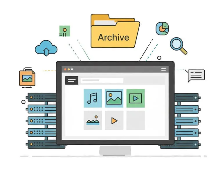 نرم افزار آرشیو مولتی مدیا رایساز